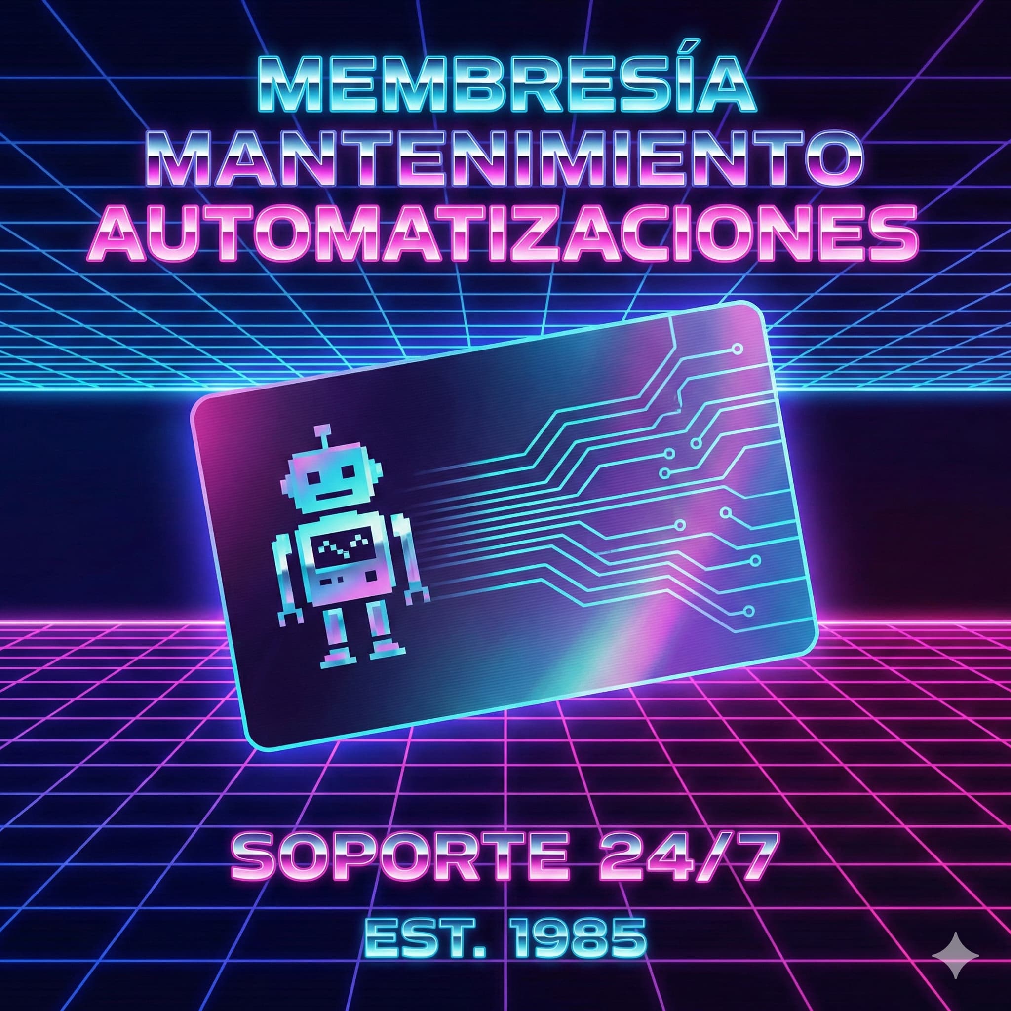 Membresía de Mantenimiento de Automatizaciones