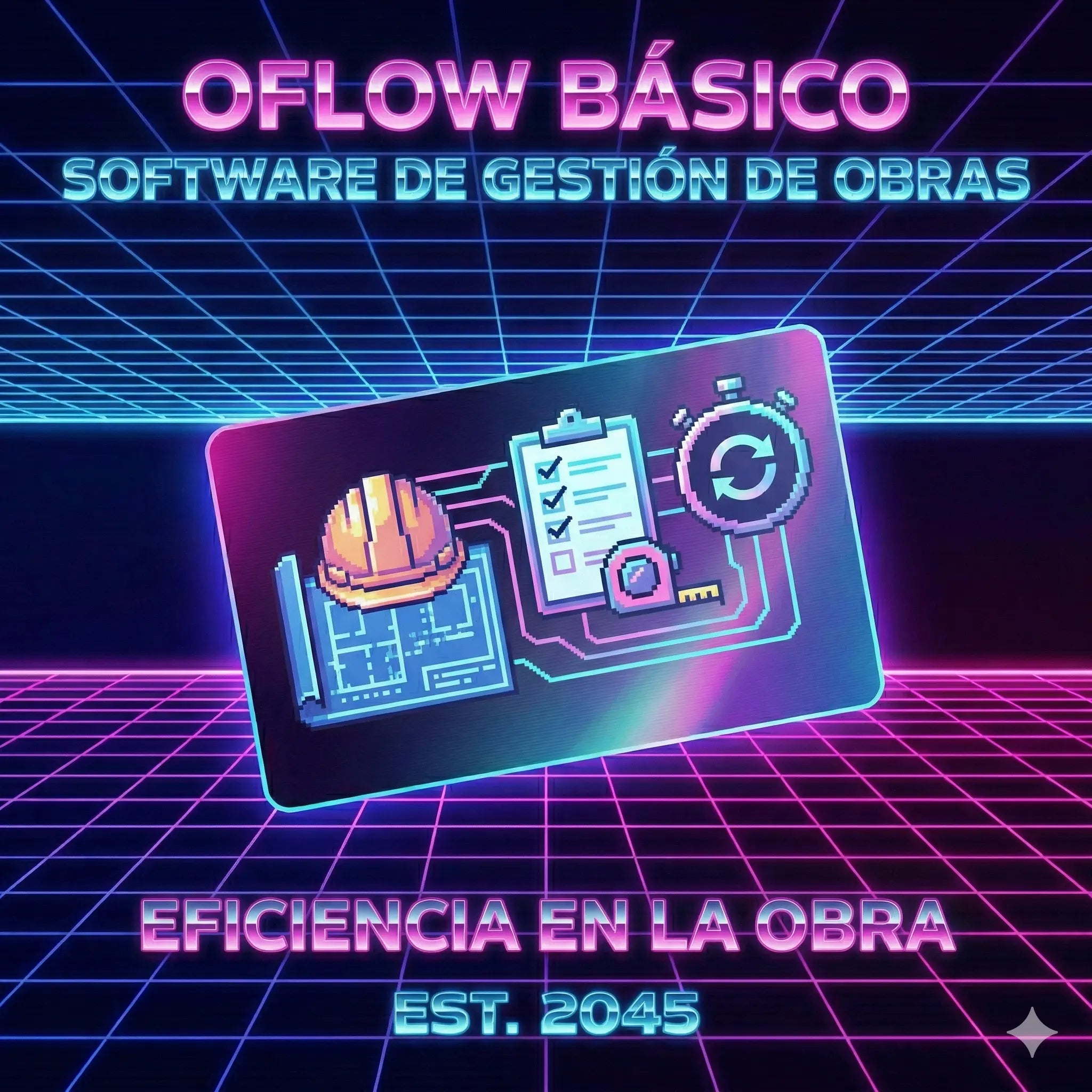 OFLOW Básico – Software de Gestión de Obras